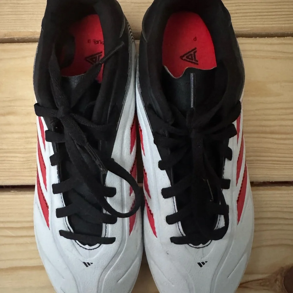 ADIDAS Youth Goletto VIII and Copa Pure III Soccer Cleats Bundle Size 5Y - Picture 11 of 13